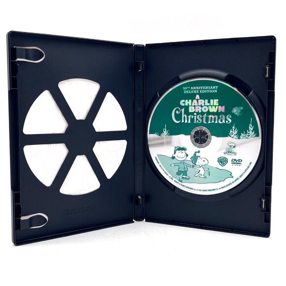 Peanuts Deluxe Edition A Charlie Brown Christmas DVD 50th Anniversary Remastered - Picture 5 of 16